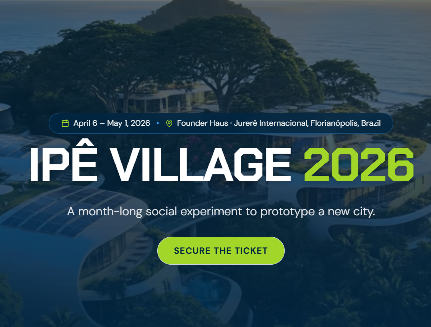 Ipê Village 2026